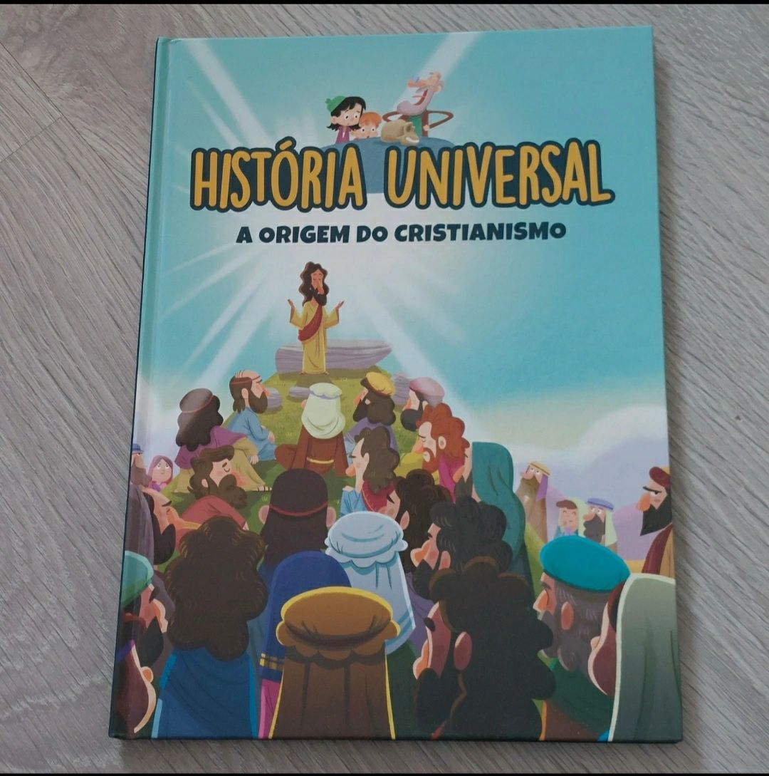 10 livros História Universal Infantil NOVOS