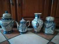 Peças decoração antigas