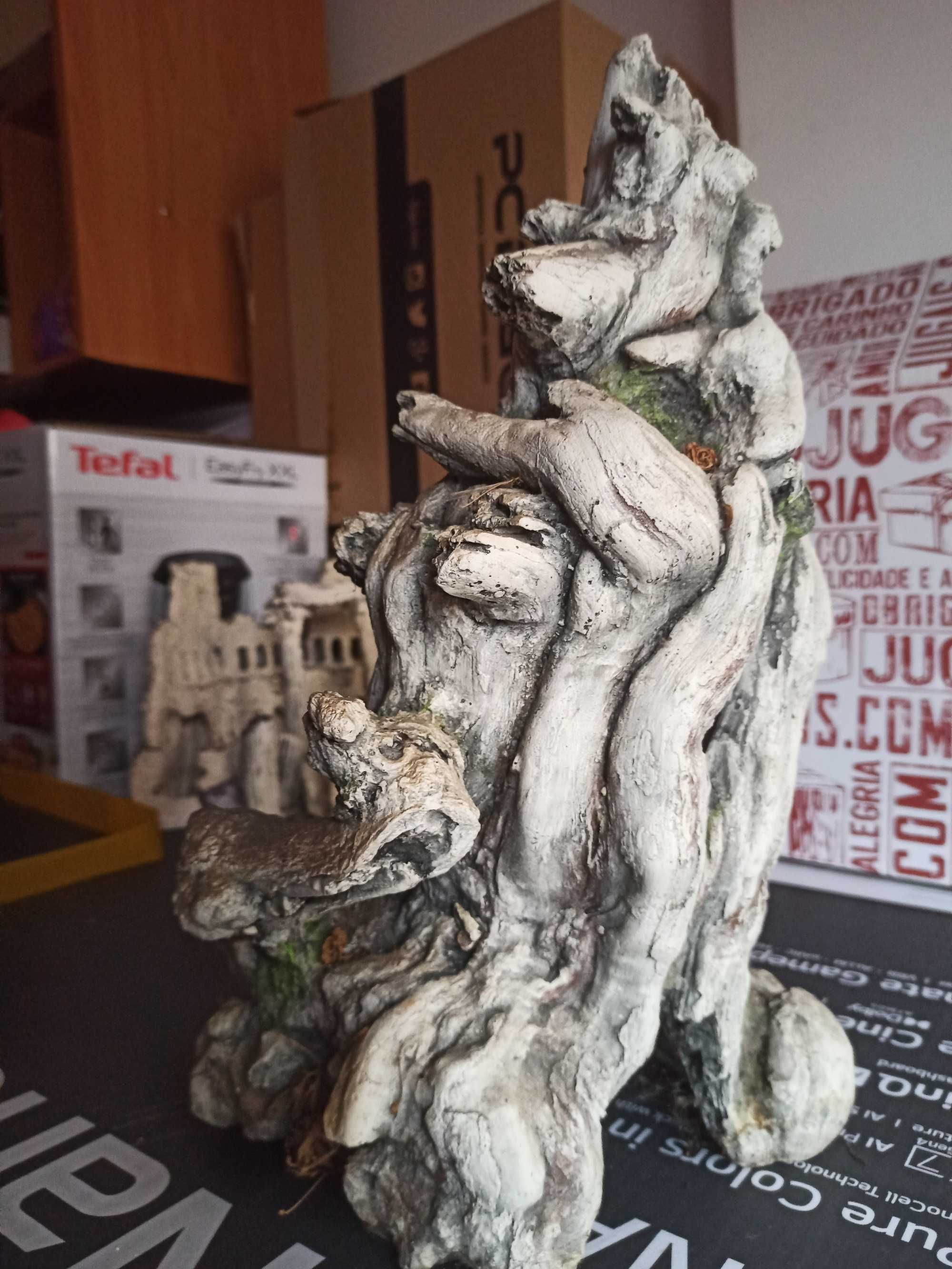 Decoração para aquário