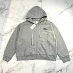 Зипка nike stussy , зип худи, с corteiz bape, серое, светло сеиое