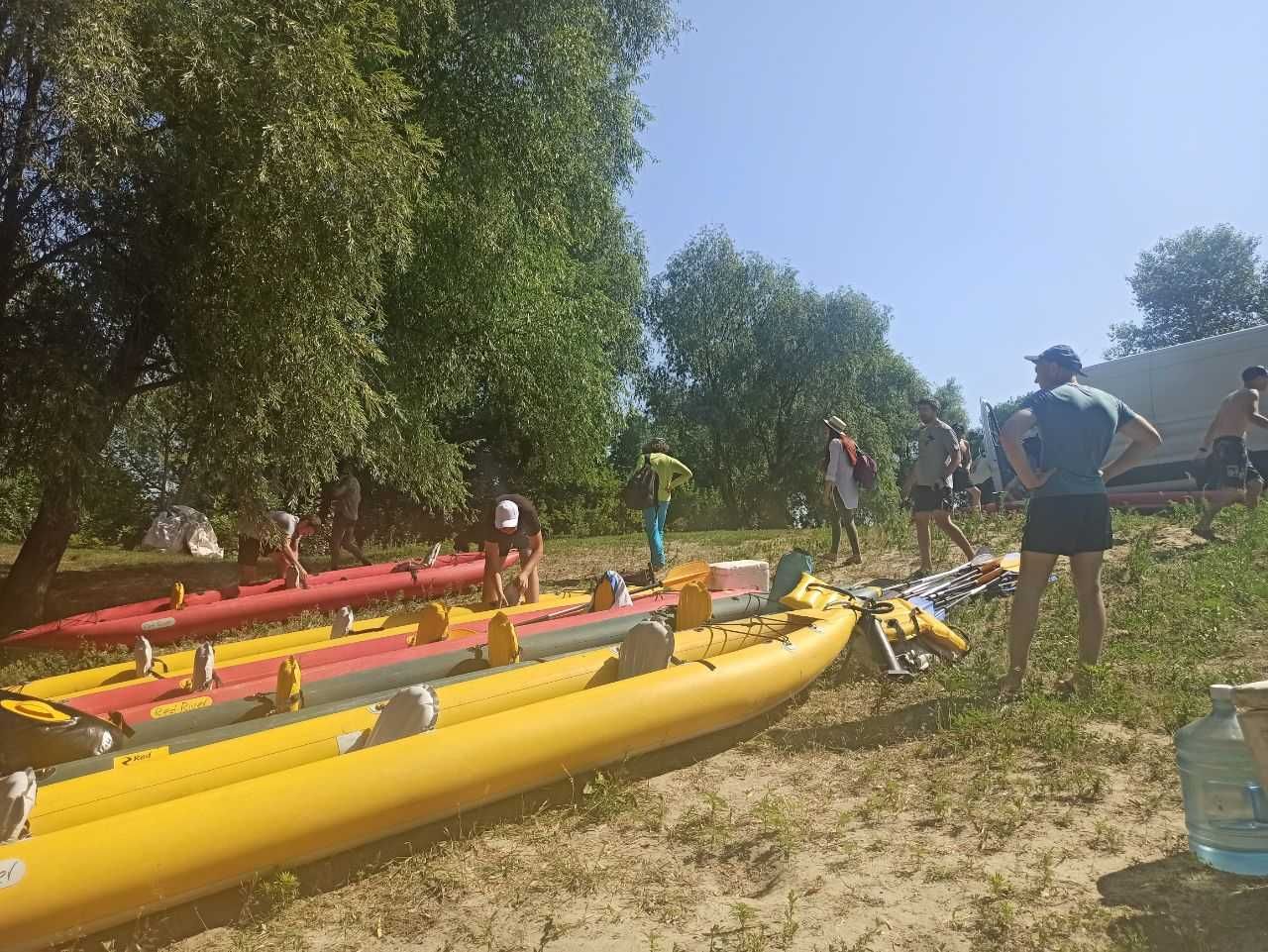 Сплав на байдарках по річкам України