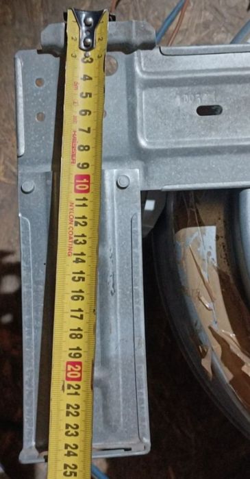 Пластина внутрішнього блоку кондиціонера.