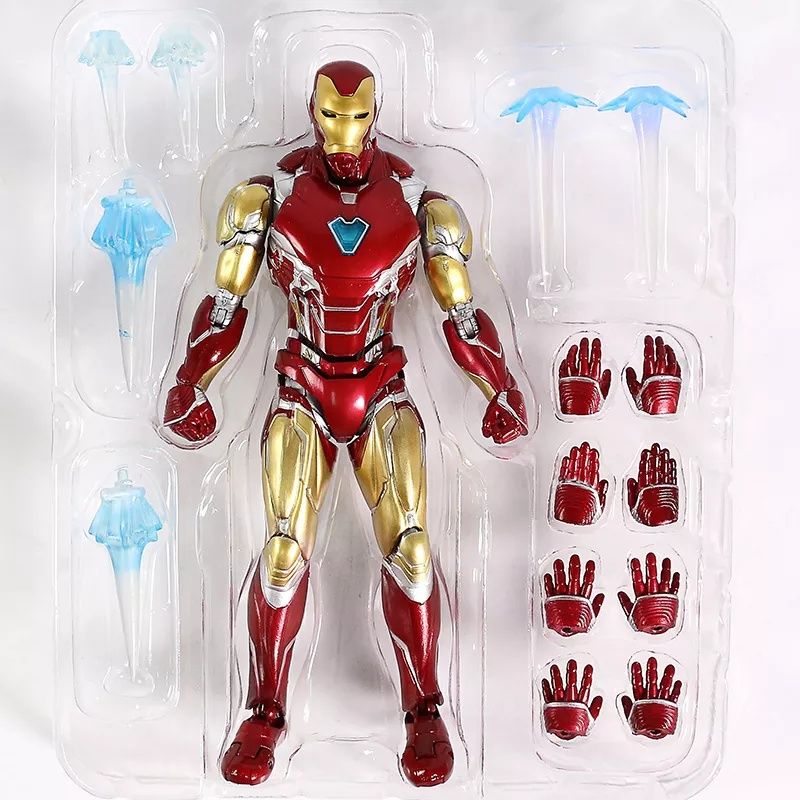 Iron man mk85 avengers endgame figurka zabawka
