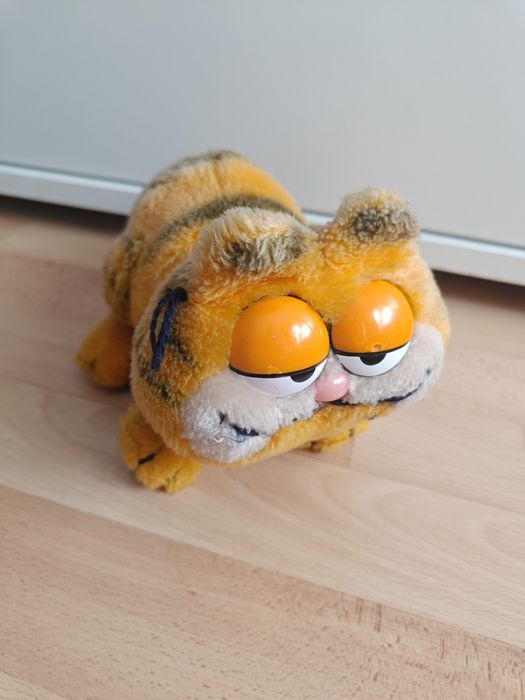 Garfield maskotka pluszak retro vintage