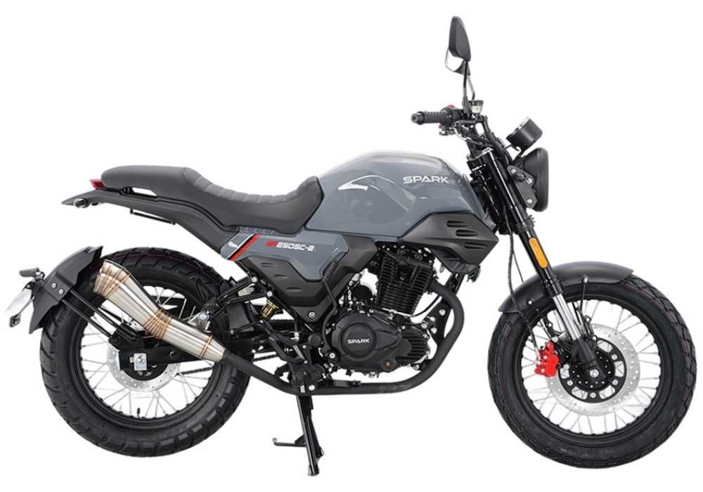 Новий сучасний мотоцикл Spark SP250SC-2 в Арт мото Житомир