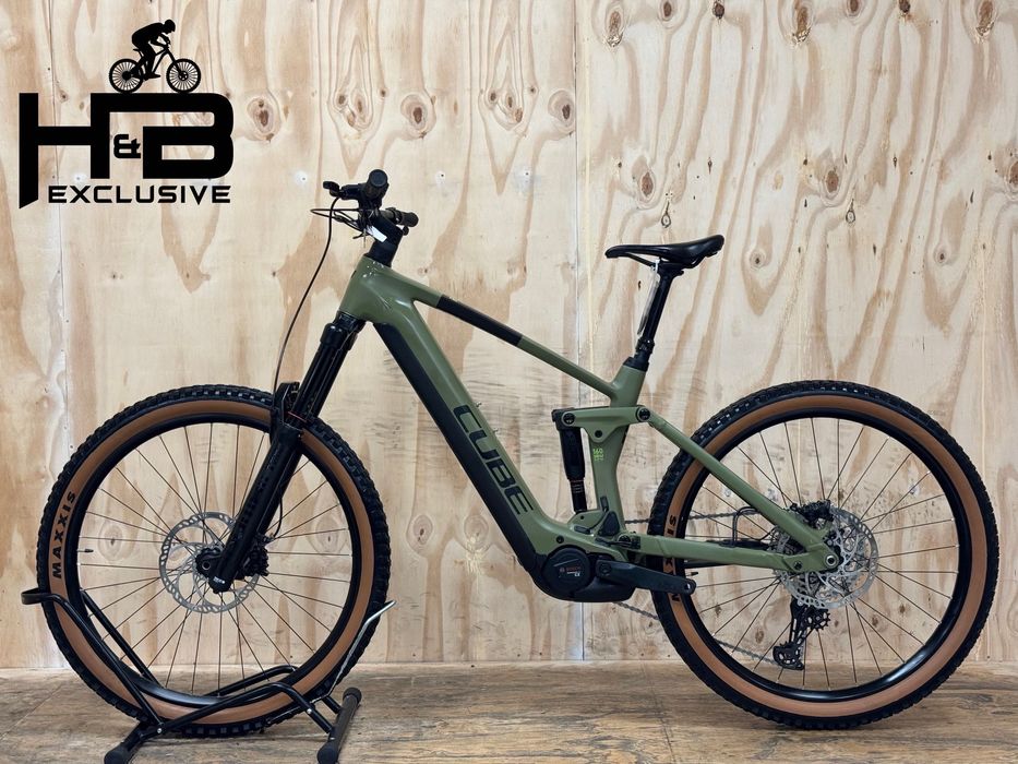 Cube Stereo Hybrid 160 HPC Race 750 Carbon Shimano Deore 2024