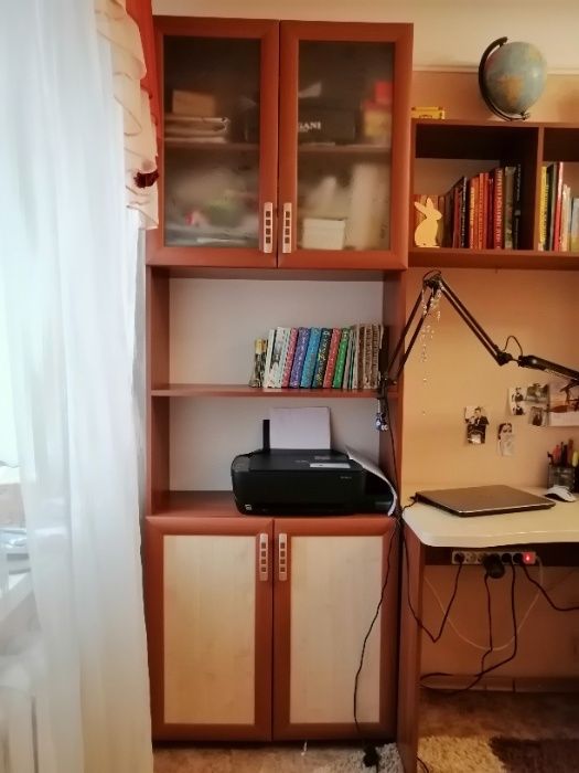 Шкільна стінка +комод