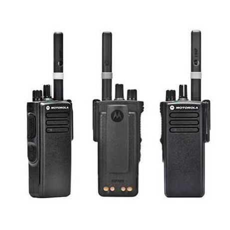 Цифровая профессиональная рация Motorola MotoTRBO DP4400e VHF