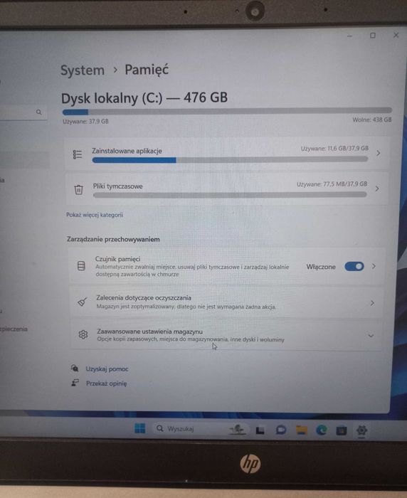 Laptop HP PAVILION Intel Core i5 8GB /512 GB