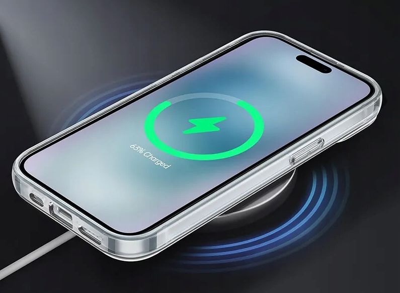 Etui Do Apple Iphone 15 Silicone Case + Szkło 9H Ochrona Obiektywu