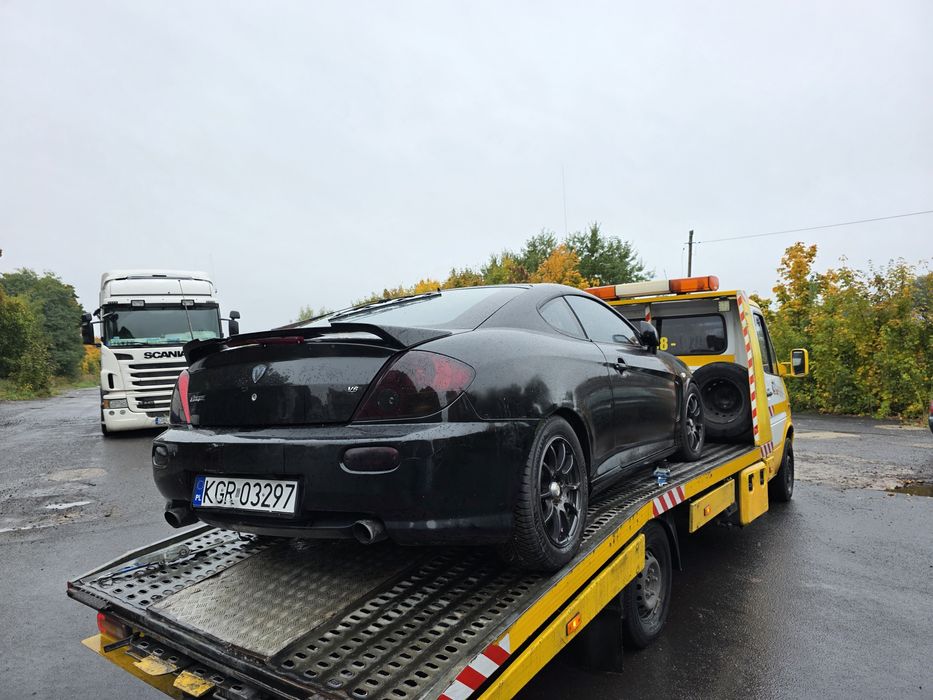 Hyundai Coupe 2.7 V6 Advan Racing