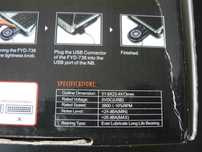 Wentylator Colling na usb kolory
