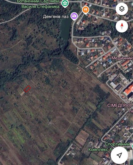 Продаєтсья землева ділянка в Пасічній під забудову 4 соток