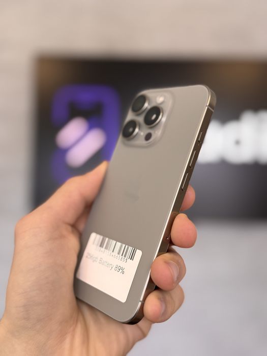 RATY 0% iPhone 16 Pro 256GB BATERIA 89% GWARANCJA 12 miesiecy!!!