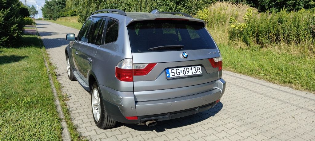 BMW X3 E83** LIFT** Dodatki M-PAKIET** Panorama dach ** skóry**