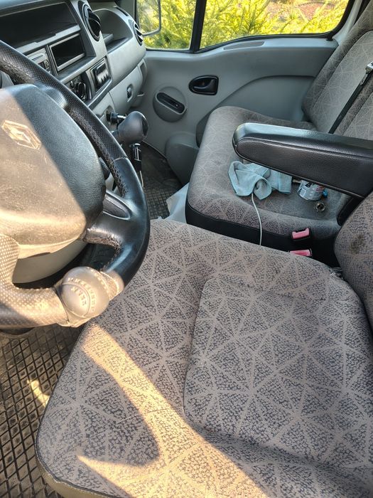 Renault Mascott i inne zamiana za mniejszy