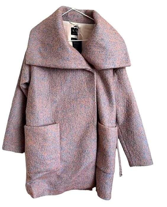 Płaszcz z wełny oversize