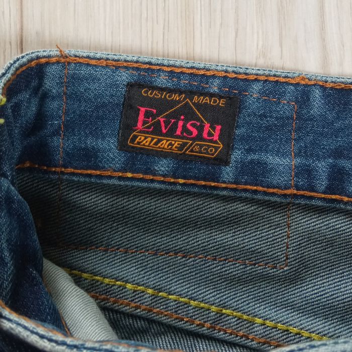 Palace x Evisu Limited Edition Denim Shorts
