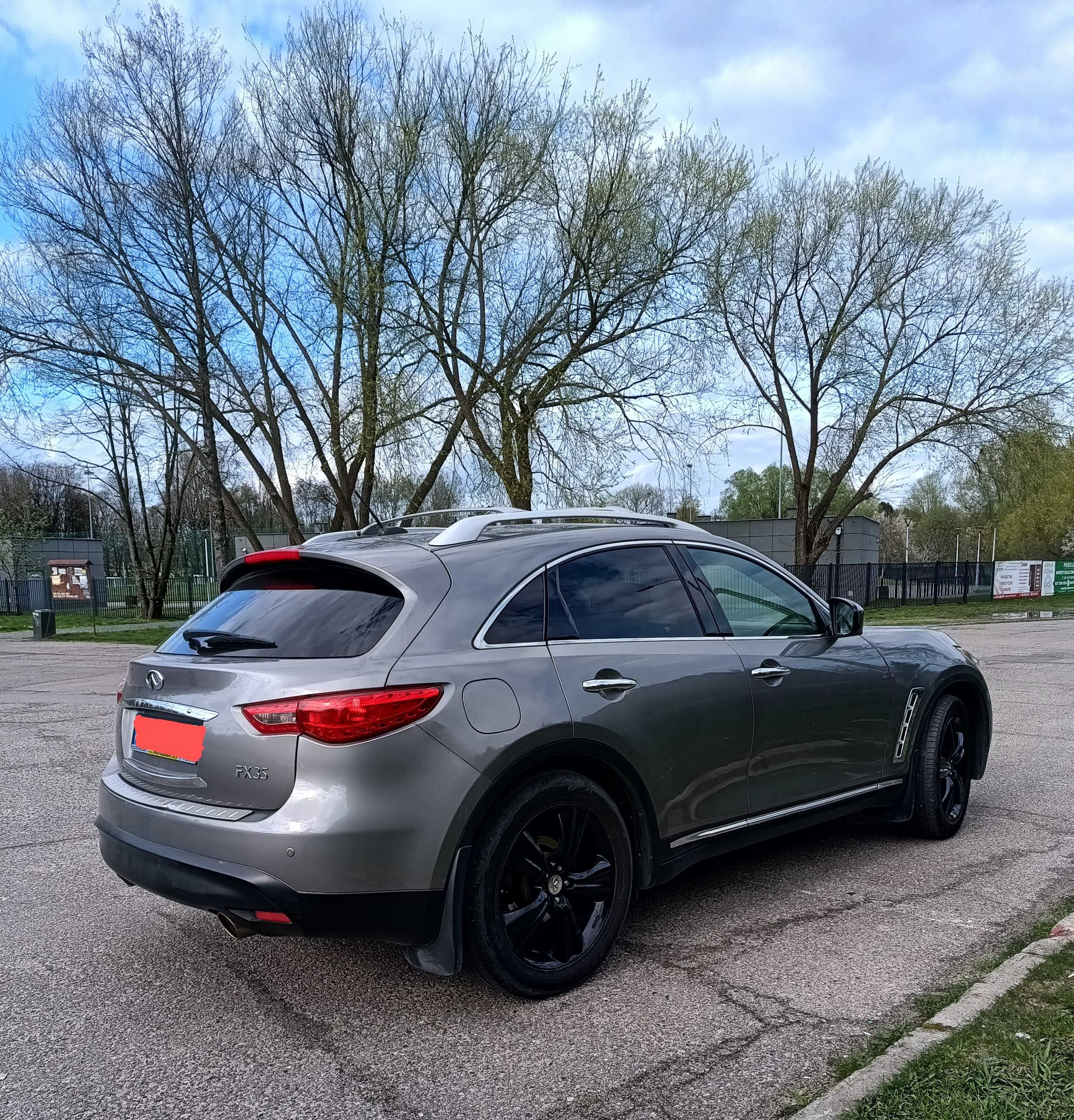 INFINITI FX35, LPG, AWD, 2011 rok, 303 KM, super stan