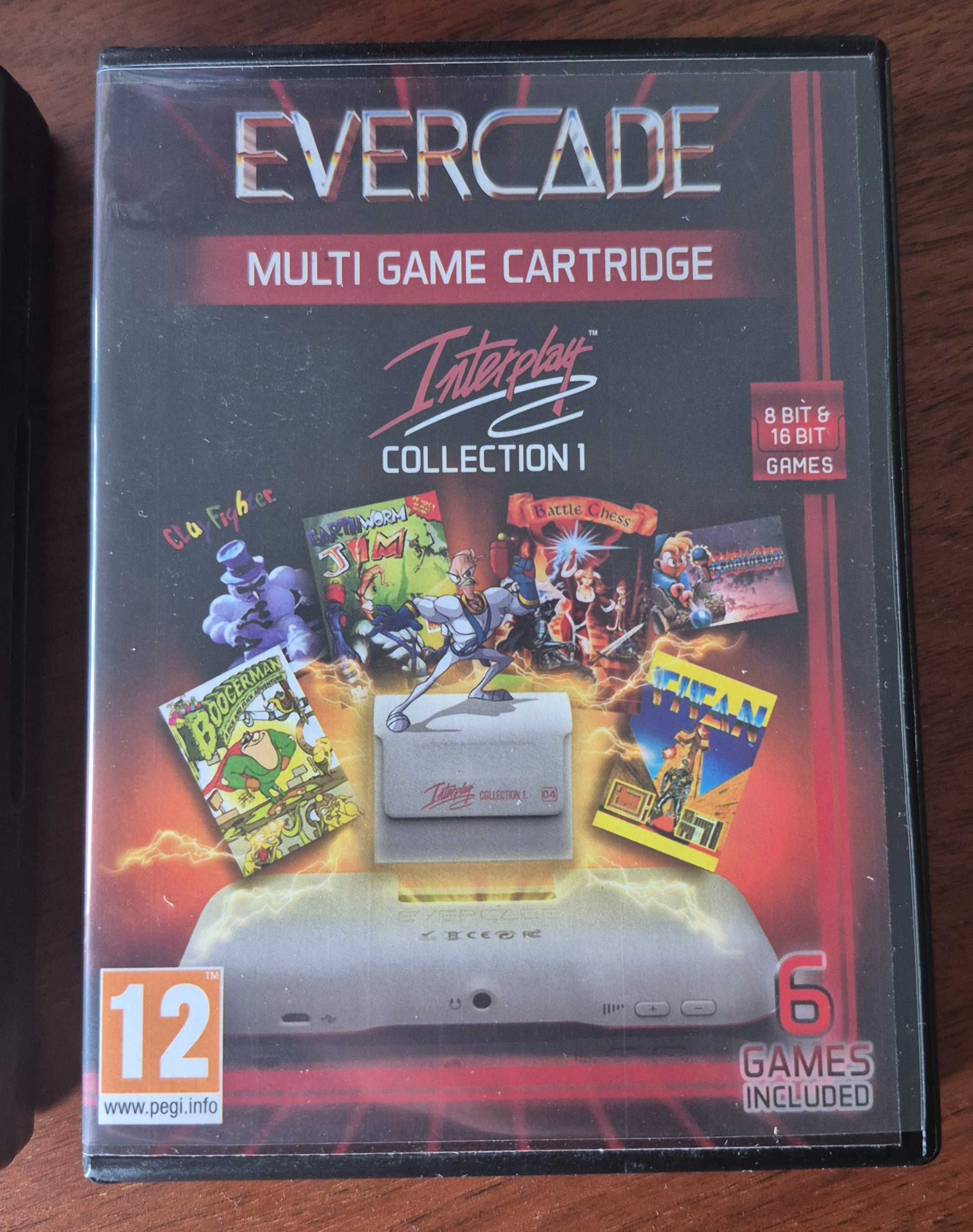 Consola Retro Evercade Premium Pack Usada Excelente Estado