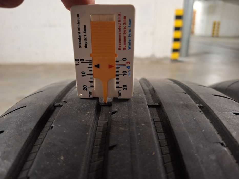 Opony letnie GoodYear 224/45 R18 91Y - 2szt