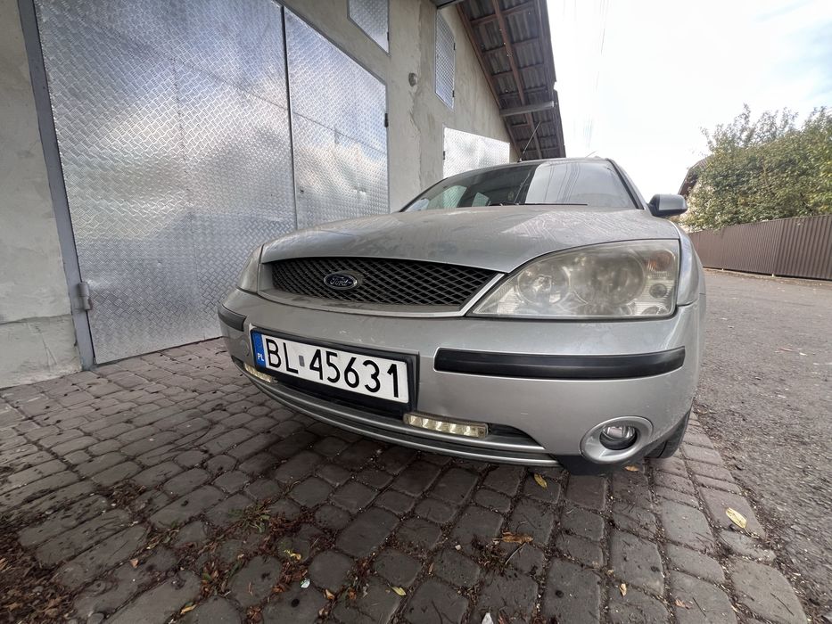 Шрот, розборка, ford mondeo mk3 універсал 2.0 duratec he бензин