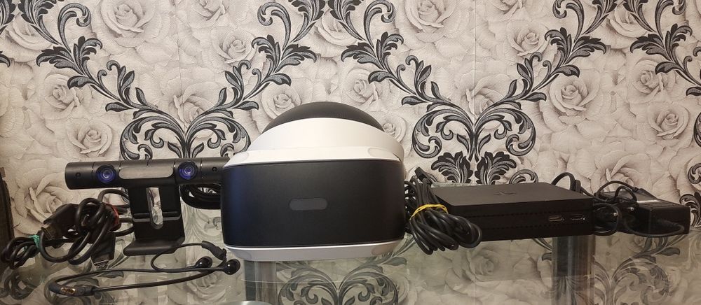 Окуляри віртуальної реальності Sony Playstation 4/5  2 r. VR PS4/PS5