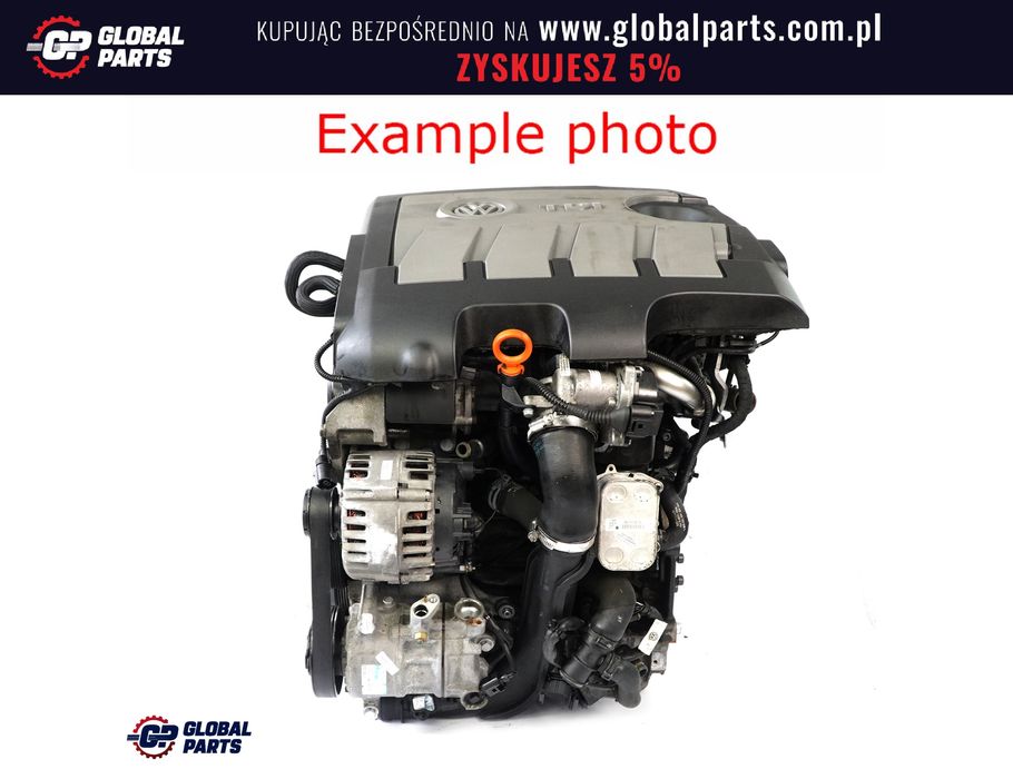 VW Golf 6 Touran Audi A3 8P 1.6 TDI Silnik CAYC