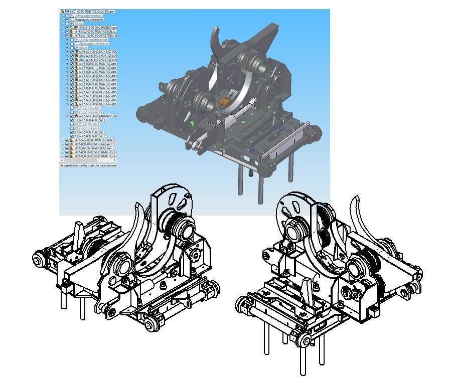 Projektowanie CAD - biuro projektowe - SKANOWANIE 3D - DRUK 3D