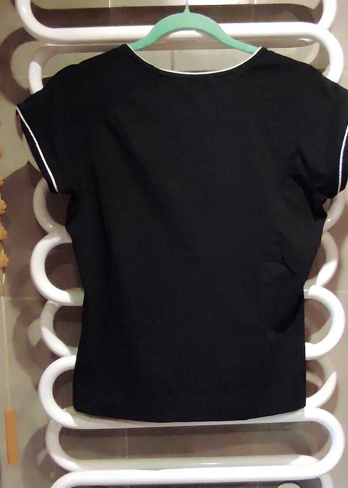 T-shirt damski okrągły dekolt Marks & Spencer rozmiar M