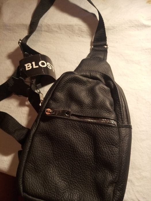 Сумка барсетка кожа мужская