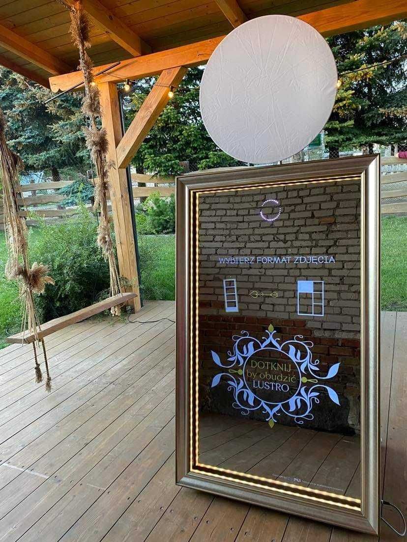 Fotolustro Fotobudka wynajem na imprezy wesela studniówki