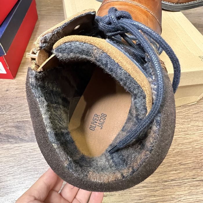 Ботинки демісезонні Oliver Jacob, розмір 44. Оригінал!!!