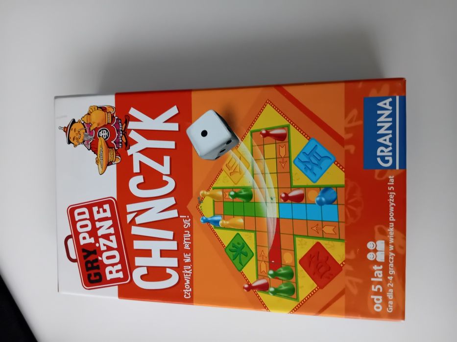Gry Podróżne Chinczyk Granna