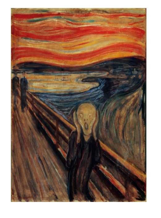 CLEMENTONI 39791 puzzle 1000 elementów Krzyk MUSEUM MUNCH