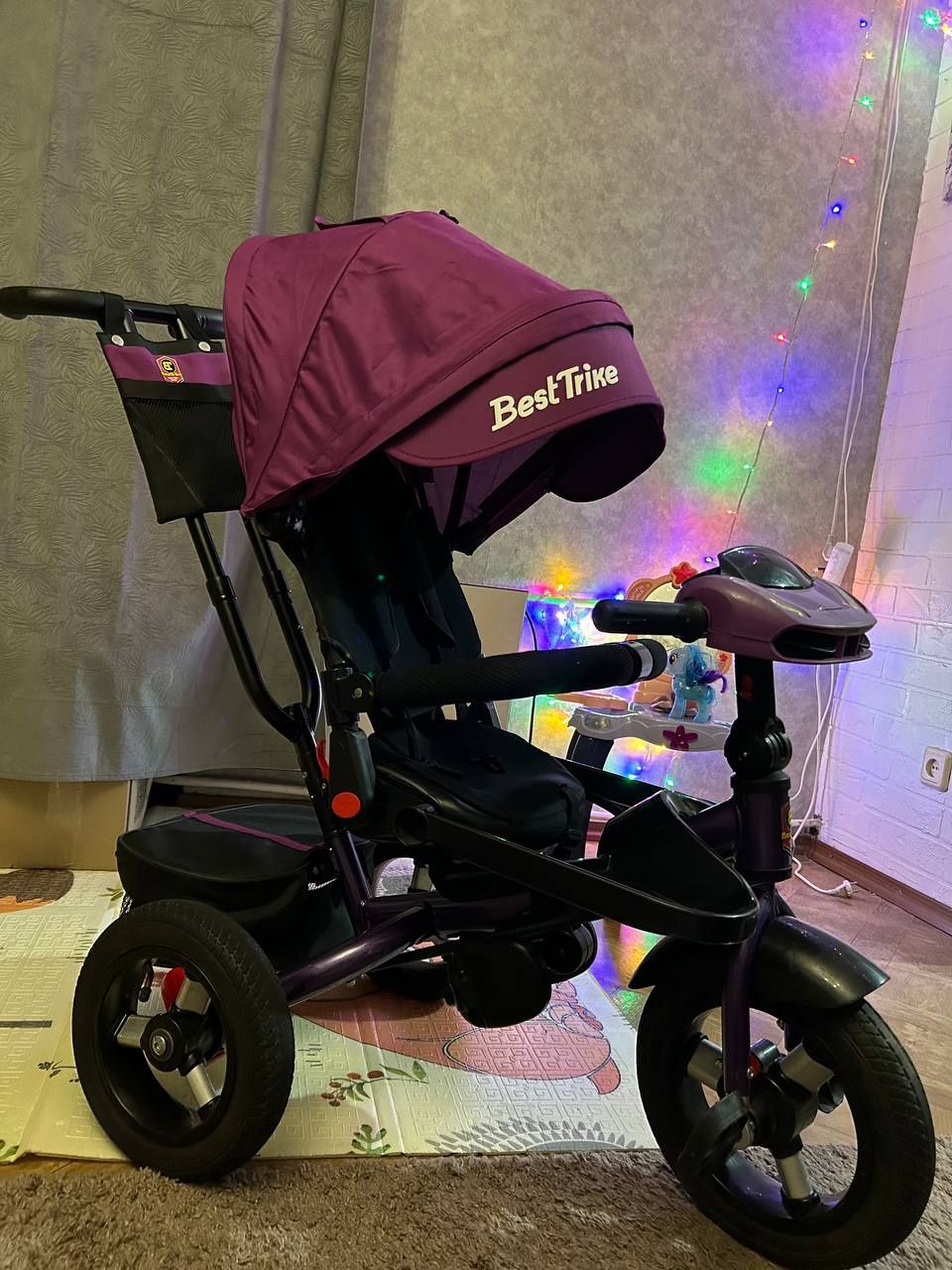 Продам трёхколёсный детский велосипед Best trike в хорошем состоянии