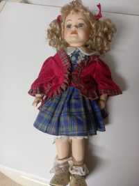 Boneca porcelana vintage