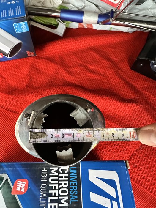 Продаю насадки на вихлопну трубу