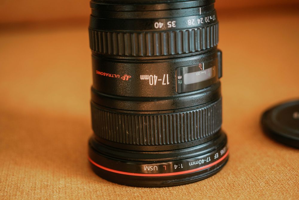 Canon EF 17-40mm f/4.0 L USM - apenas MF