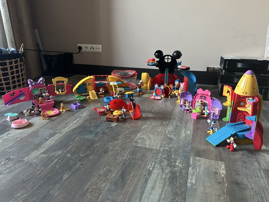 Myszka Minnie butik zestaw zabawki prezent