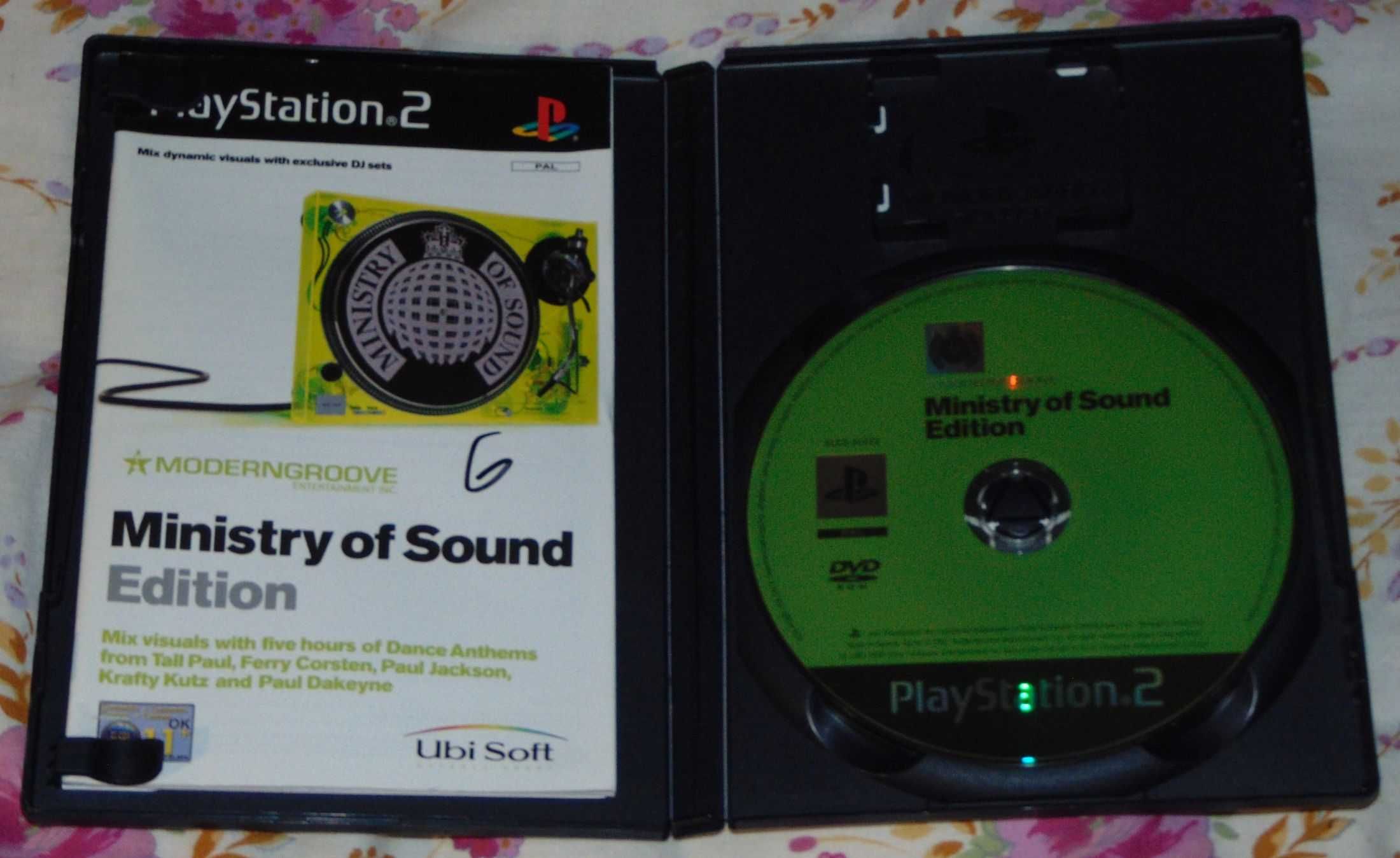 Ministry Of Sound Edition gra na PlayStation 2