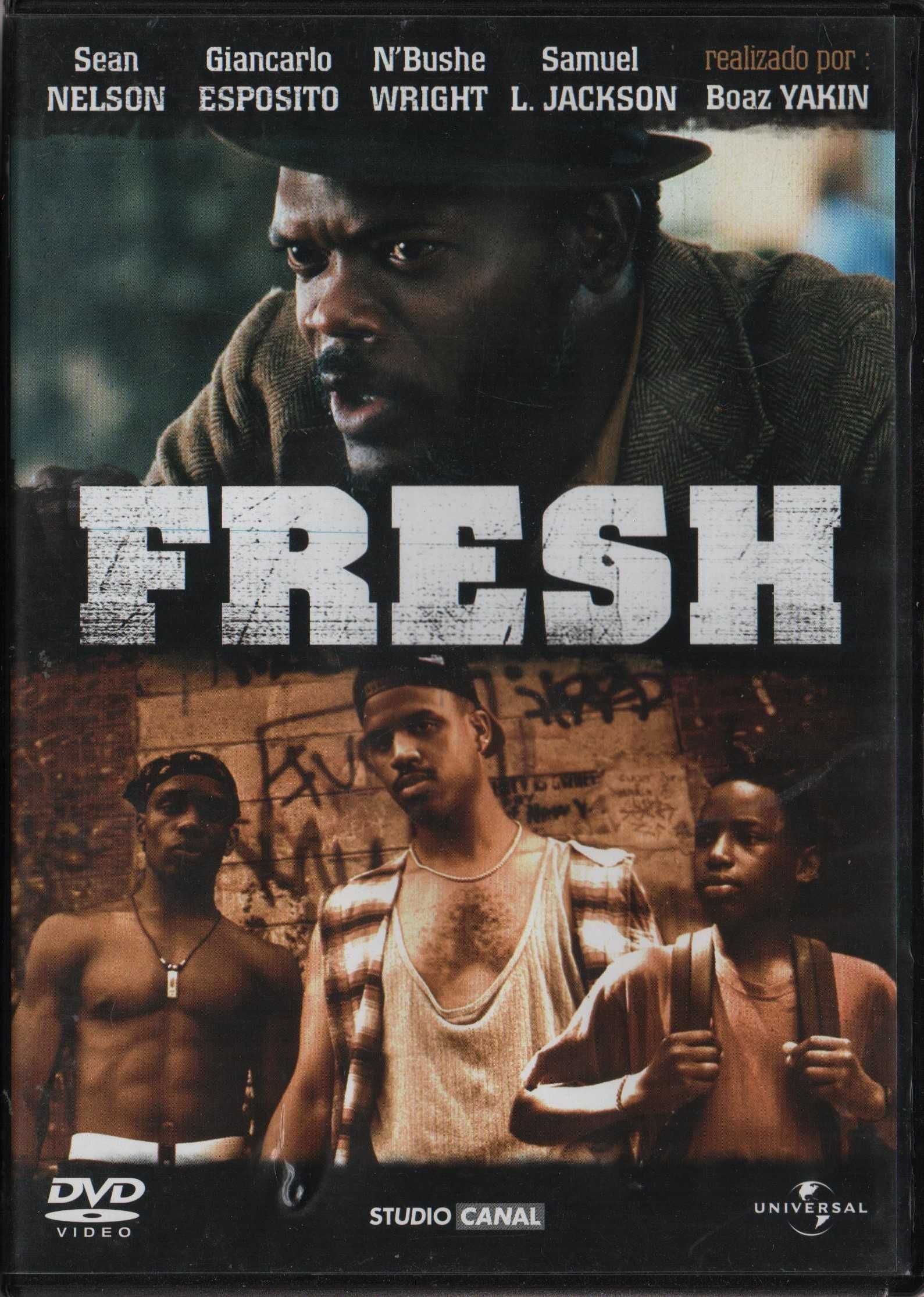 Dvd Fresh - drama - Samuel L. Jackson