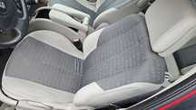 Renault Scenic 2 II fotel przód przedni prawy lewy