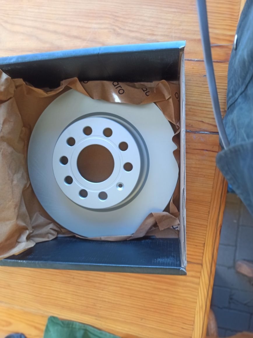 Tarcza hamulcowa Golf 6 Audi Seat