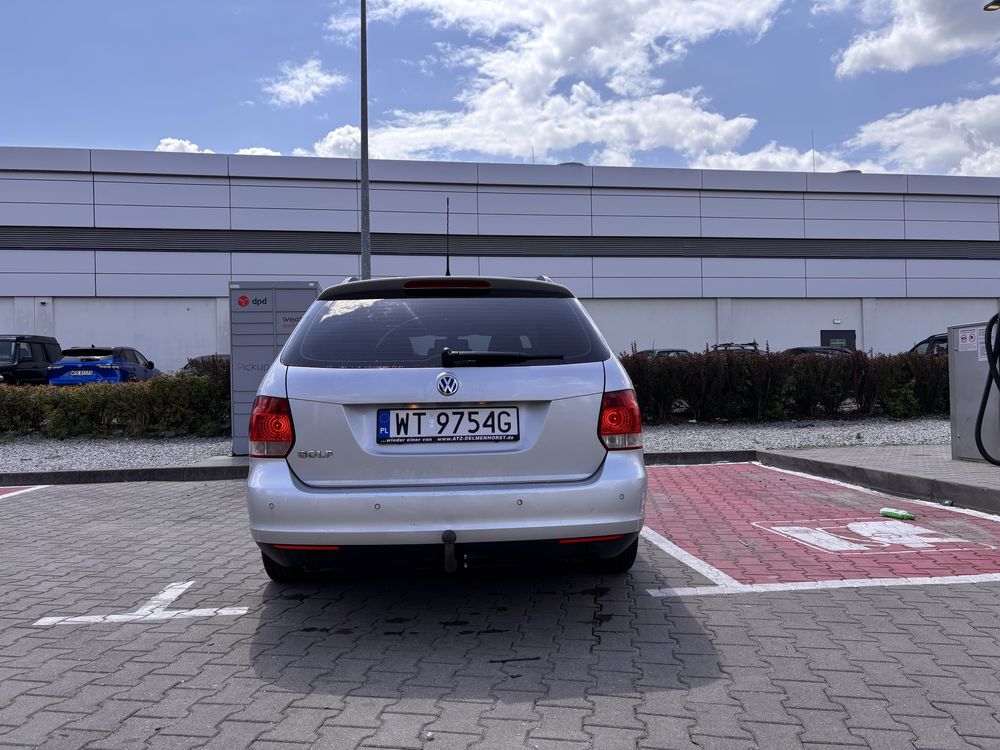 VW GOLF 5 Variant 1.6 + LPG