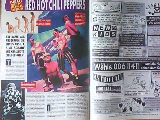 Popcorn Axl Rose Beverly Hills 90210 Madonna Faith No More Genesis Ugl