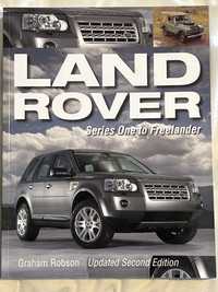 Livro Land Rover do Serie I ao Freelander