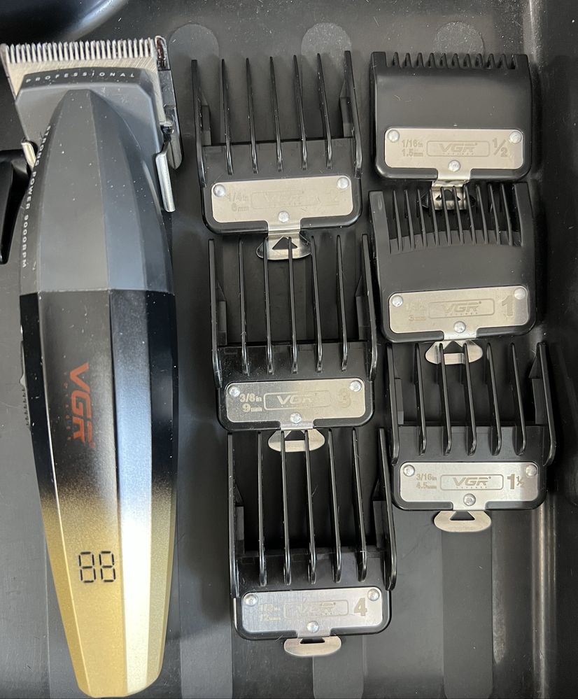 Vgr Ultra Premium Professional 9000 об./хв 2-швидкісна машинка