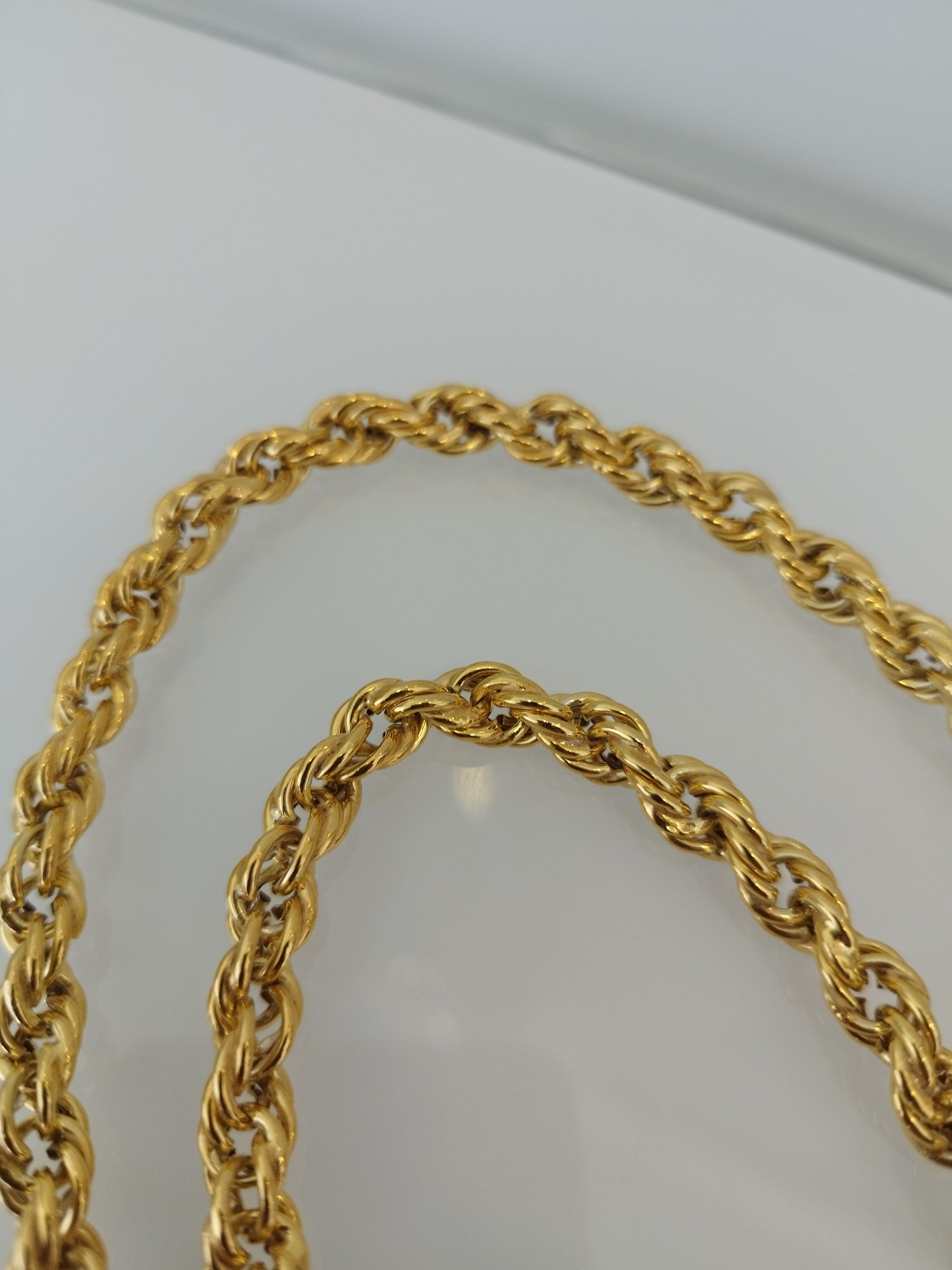Fio corda em prata 925