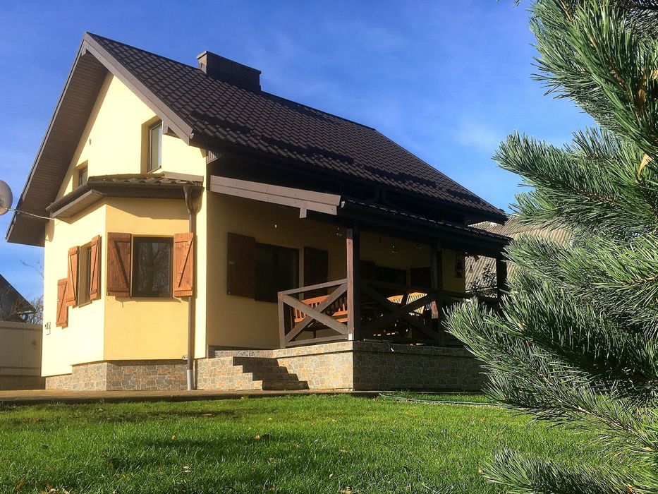 ЧАН-сауна / ХАТКА над озером / відпочинок будинок подобова оренда